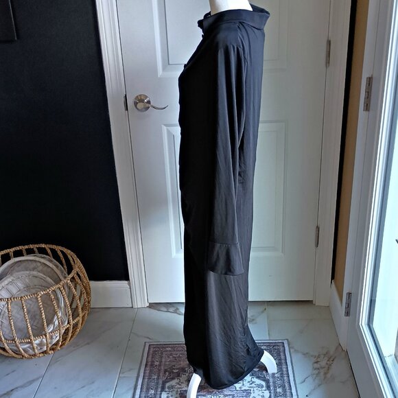 CONTEMPORARY ASOS RUCHED FRONT MAXI DRESS - Picture 2 of 4